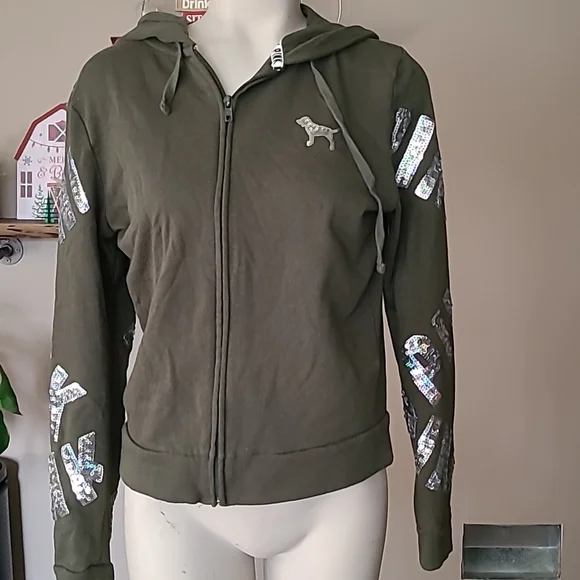 PiNK zip up small - Picture 2 of 6